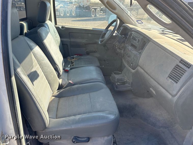 image for item EU0430 2008 Dodge Ram 2500 pickup truck
