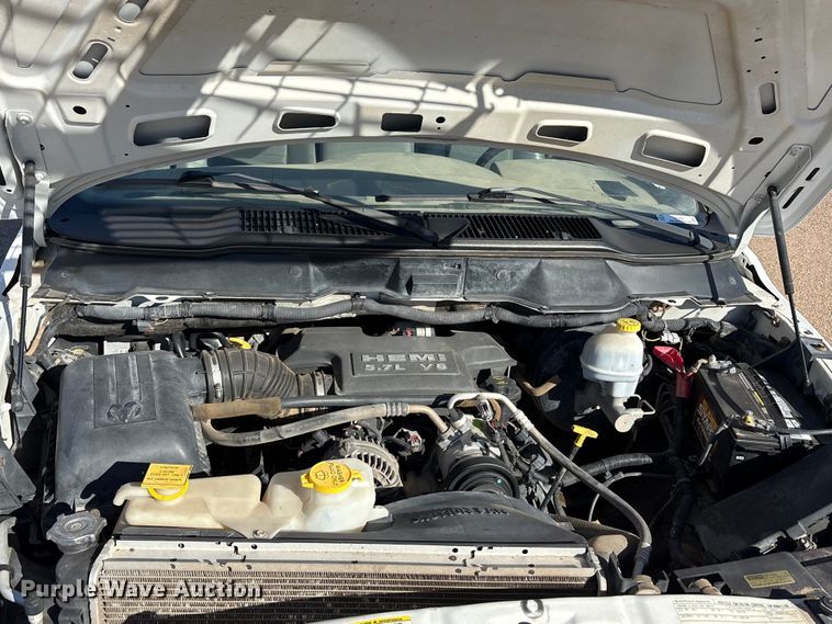image for item EU0430 2008 Dodge Ram 2500 pickup truck