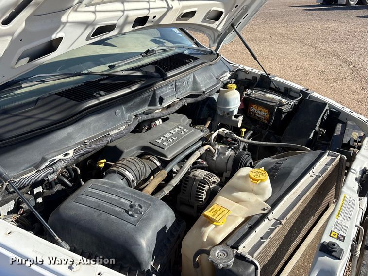image for item EU0430 2008 Dodge Ram 2500 pickup truck