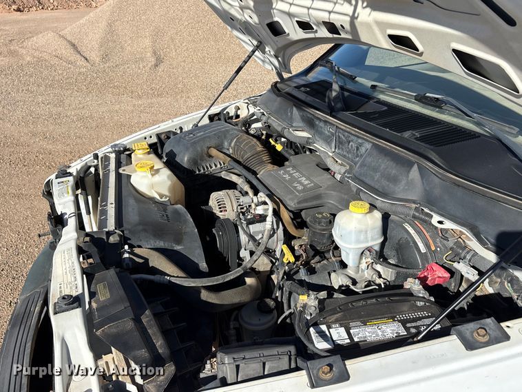 image for item EU0430 2008 Dodge Ram 2500 pickup truck