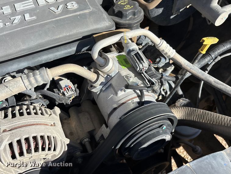 image for item EU0430 2008 Dodge Ram 2500 pickup truck