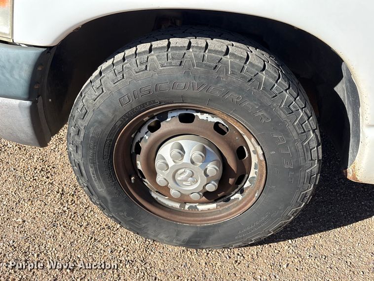 image for item EU0430 2008 Dodge Ram 2500 pickup truck