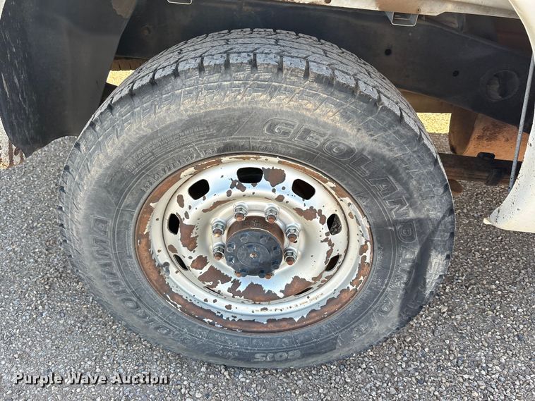 image for item EU0430 2008 Dodge Ram 2500 pickup truck