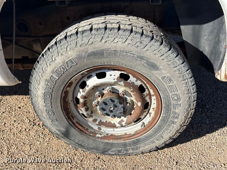 image for item EU0430 2008 Dodge Ram 2500 pickup truck