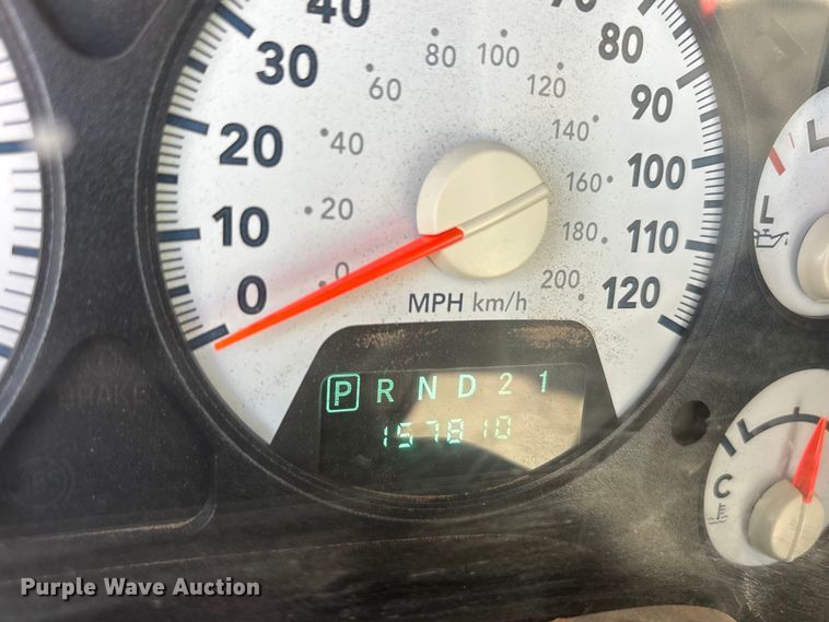 image for item EU0430 2008 Dodge Ram 2500 pickup truck