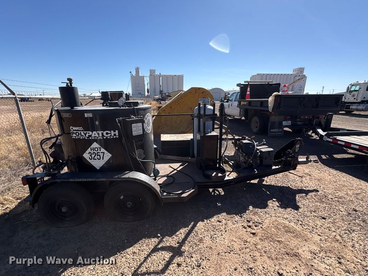 image for item EU0431 1999 Crafco melter applicator