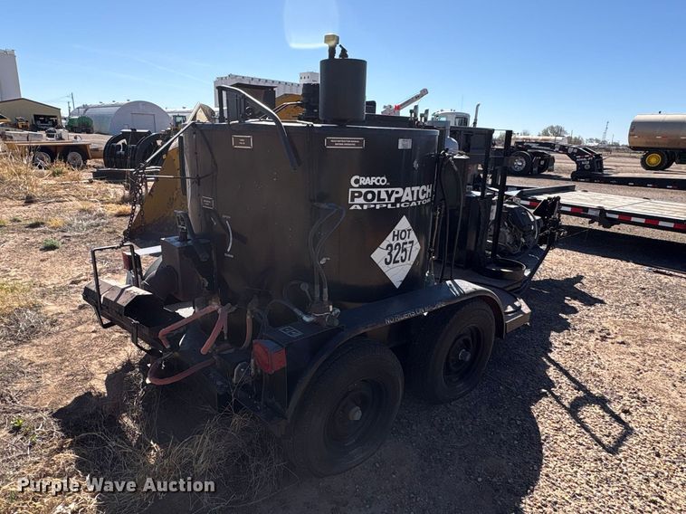 image for item EU0431 1999 Crafco melter applicator