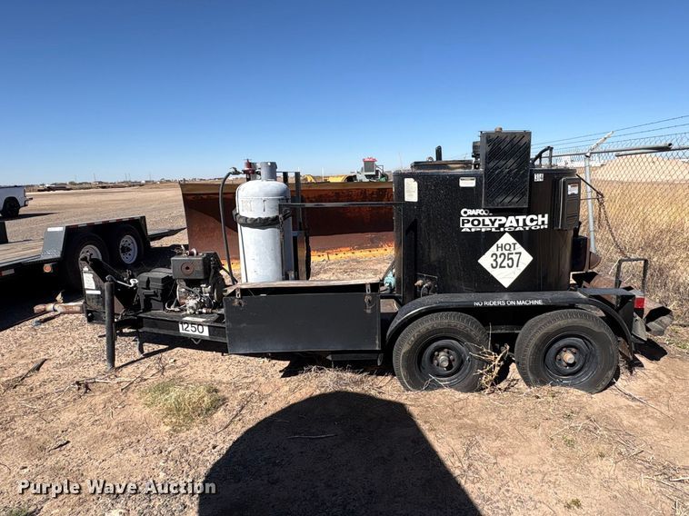 image for item EU0431 1999 Crafco melter applicator