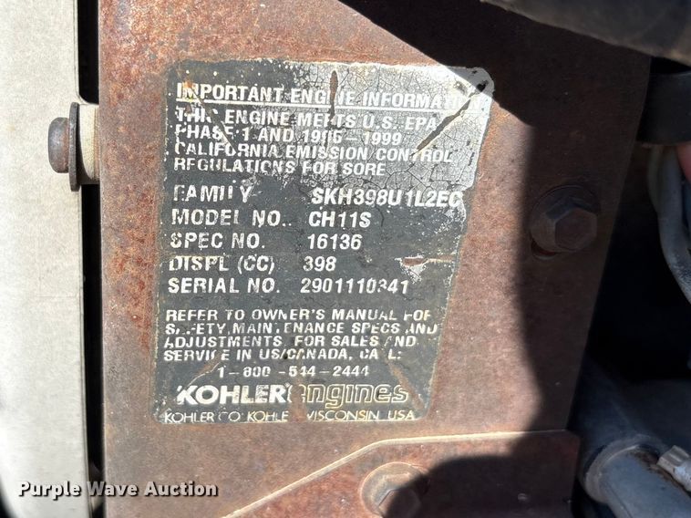 image for item EU0431 1999 Crafco melter applicator