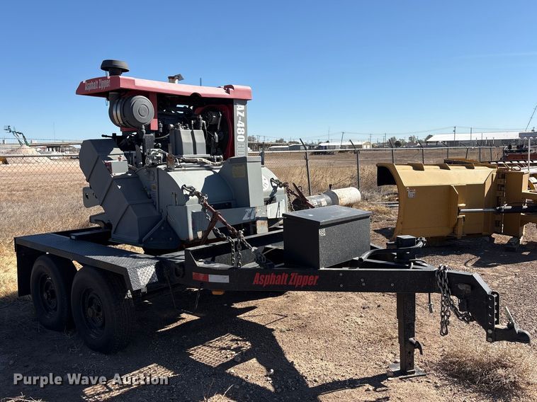 image for item EU0432 Asphalt zipper As-480HD cold planer