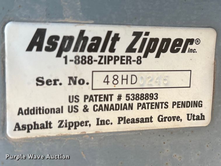 image for item EU0432 Asphalt zipper As-480HD cold planer