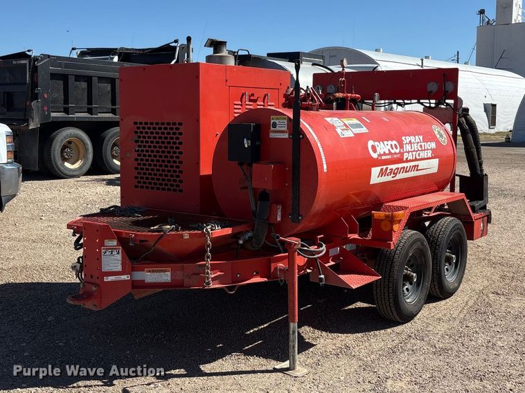 image for item EU0435 2014 Crafco Magnum melter applicator