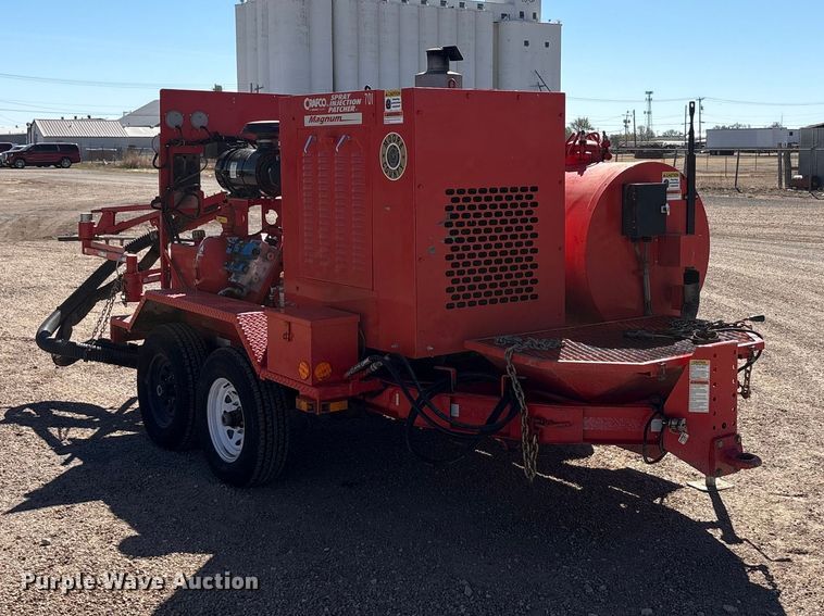 image for item EU0435 2014 Crafco Magnum melter applicator