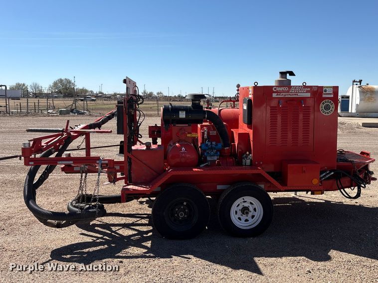 image for item EU0435 2014 Crafco Magnum melter applicator