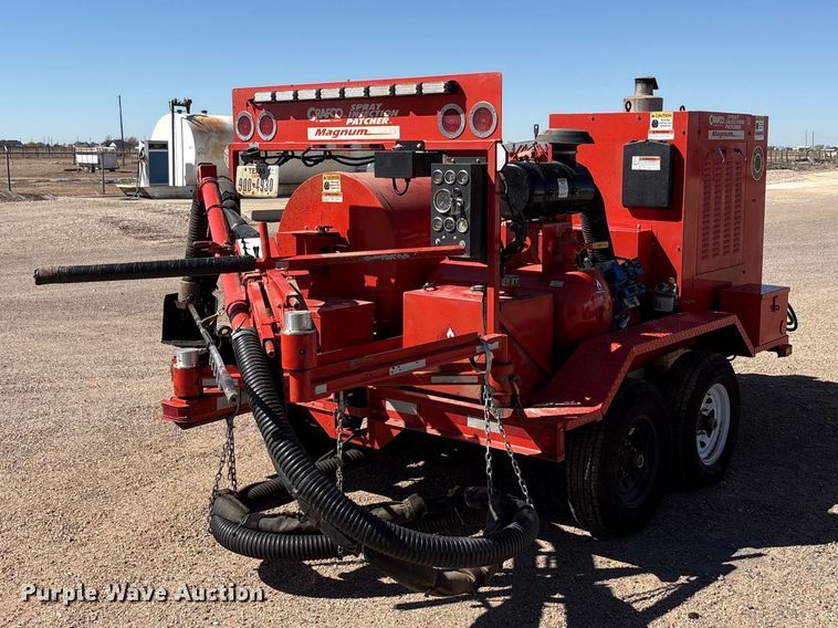 image for item EU0435 2014 Crafco Magnum melter applicator