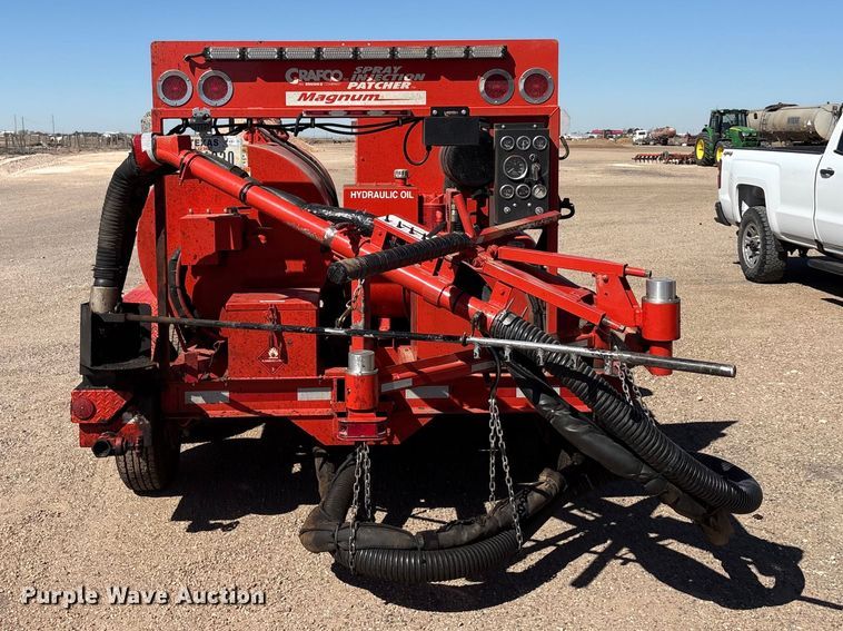 image for item EU0435 2014 Crafco Magnum melter applicator