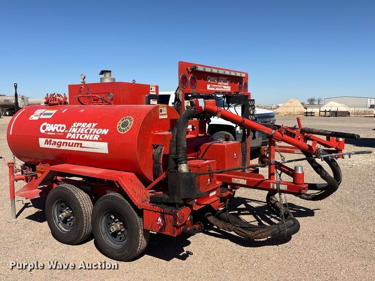 image for item EU0435 2014 Crafco Magnum melter applicator