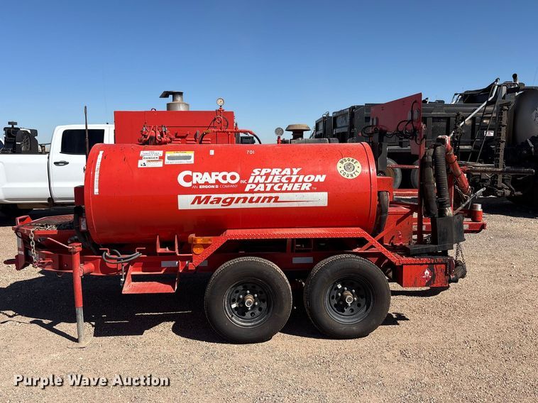 image for item EU0435 2014 Crafco Magnum melter applicator