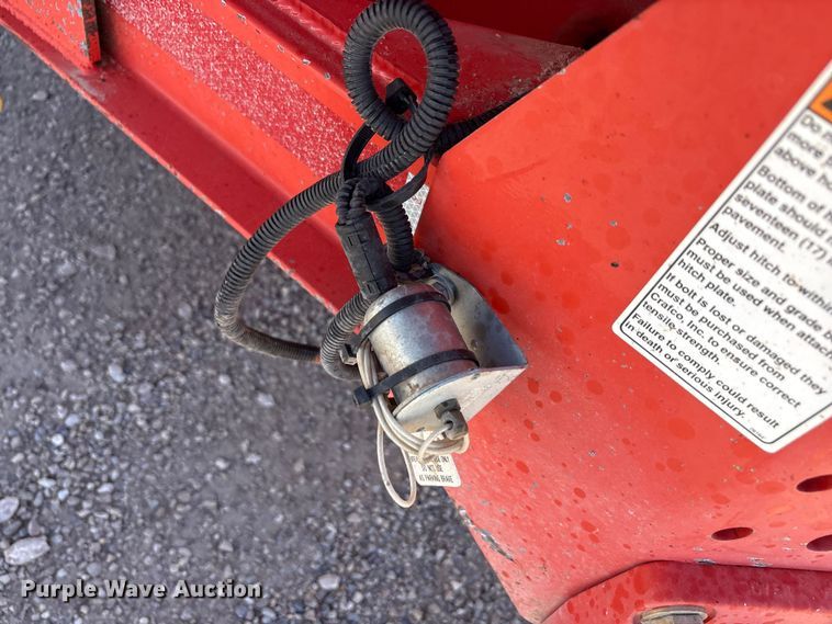 image for item EU0435 2014 Crafco Magnum melter applicator