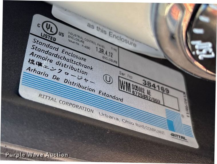 image for item EU0435 2014 Crafco Magnum melter applicator