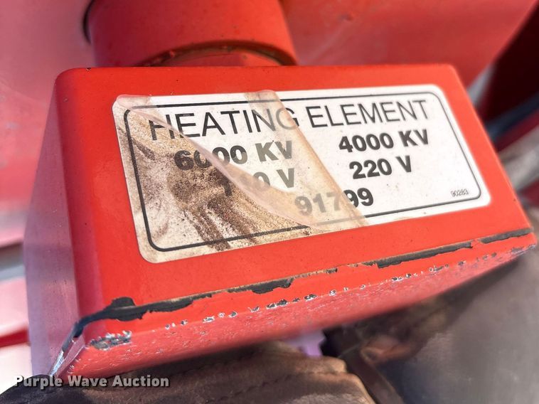 image for item EU0435 2014 Crafco Magnum melter applicator