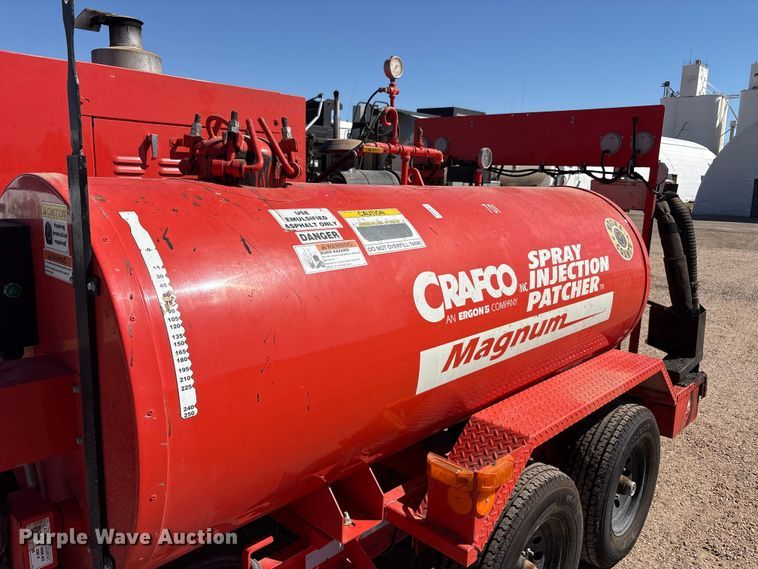 image for item EU0435 2014 Crafco Magnum melter applicator