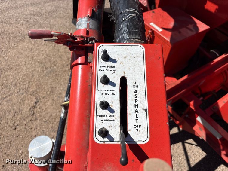 image for item EU0435 2014 Crafco Magnum melter applicator