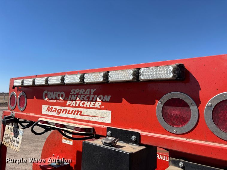 image for item EU0435 2014 Crafco Magnum melter applicator