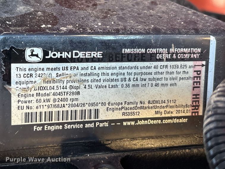 image for item EU0435 2014 Crafco Magnum melter applicator