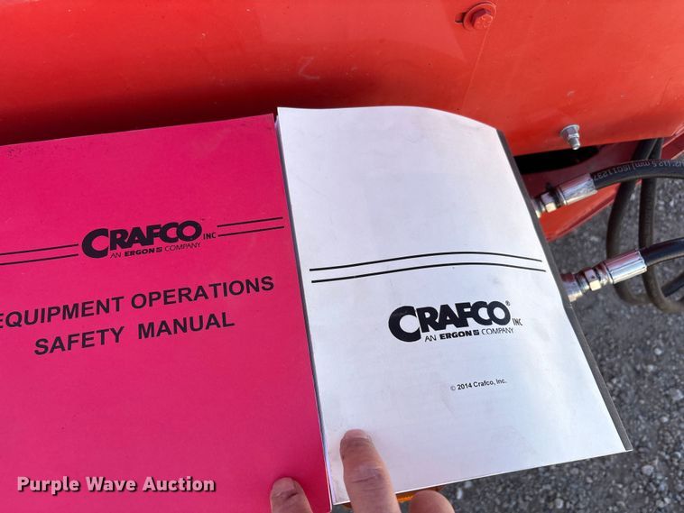 image for item EU0435 2014 Crafco Magnum melter applicator