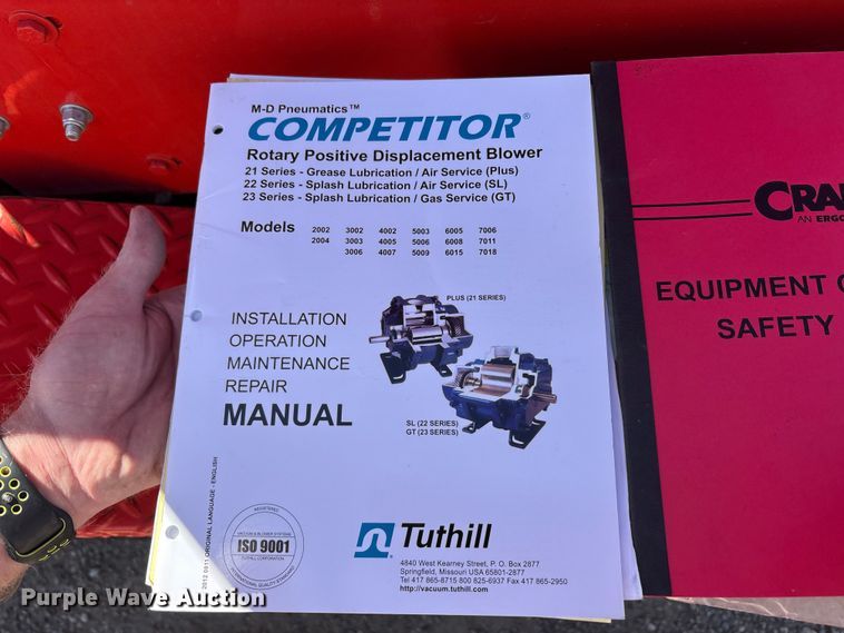 image for item EU0435 2014 Crafco Magnum melter applicator