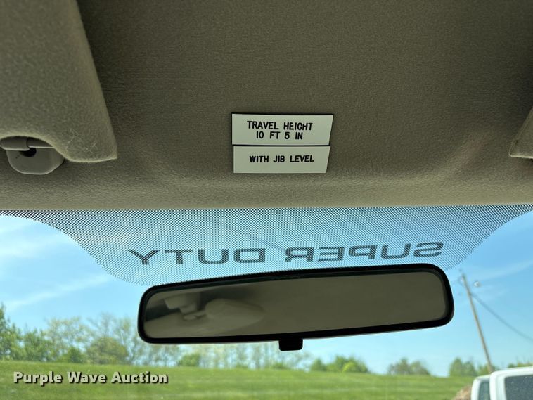 image for item EU0549 2010 Ford F550 Super Duty bucket truck