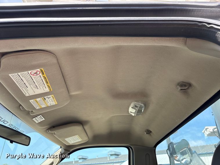 image for item EU0549 2010 Ford F550 Super Duty bucket truck