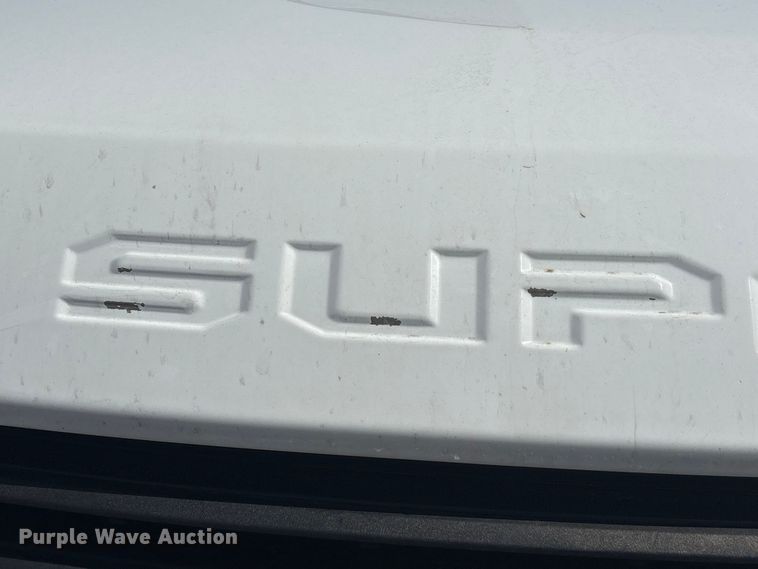 image for item EU0550 2017 Ford F250 Super Duty Crew Cab pickup truck