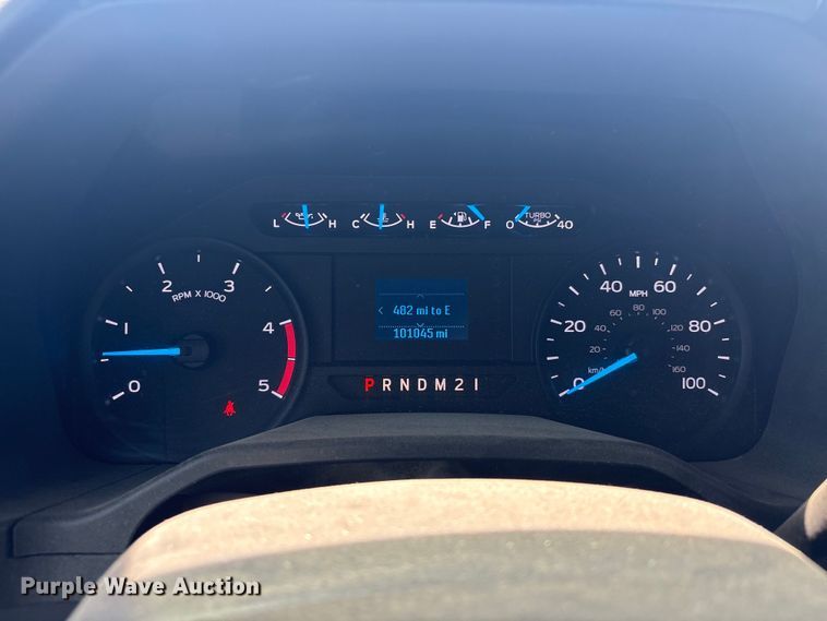 image for item EU0550 2017 Ford F250 Super Duty Crew Cab pickup truck