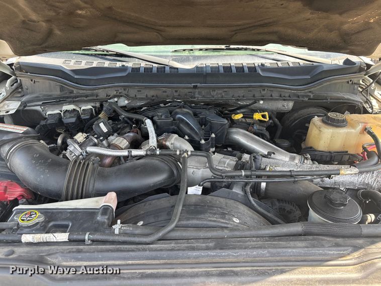 image for item EU0550 2017 Ford F250 Super Duty Crew Cab pickup truck