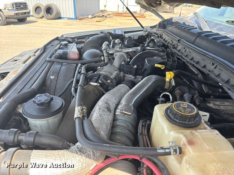 image for item EU0550 2017 Ford F250 Super Duty Crew Cab pickup truck