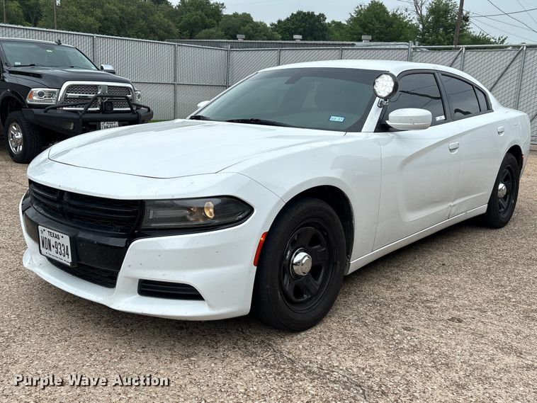 image for item EU0562 2021 Dodge Charger Police 
