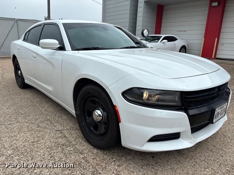 image for item EU0562 2021 Dodge Charger Police 
