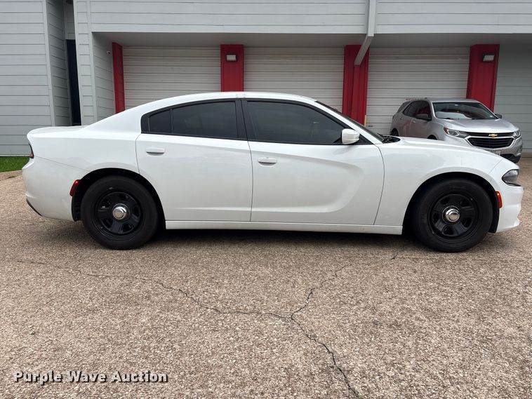 image for item EU0562 2021 Dodge Charger Police 