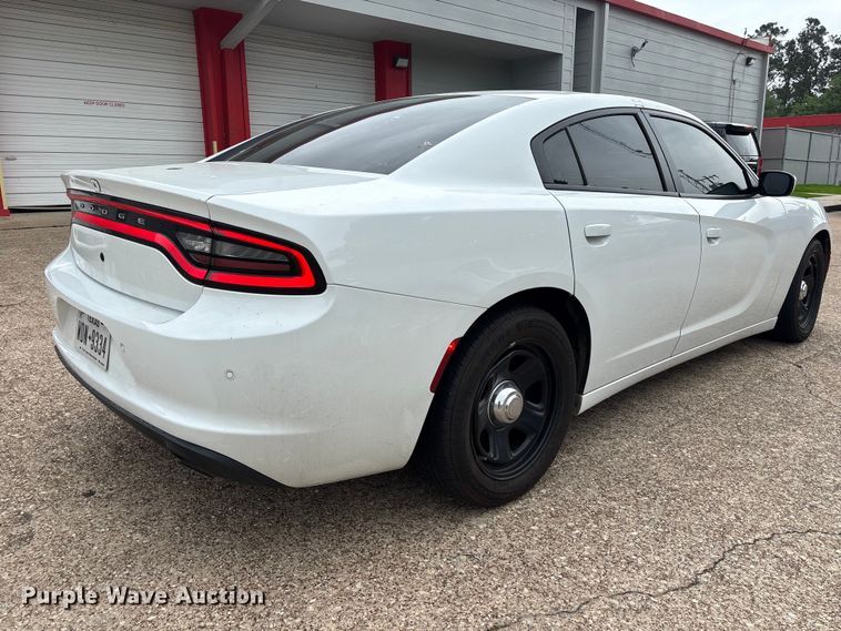 image for item EU0562 2021 Dodge Charger Police 