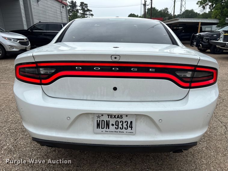 image for item EU0562 2021 Dodge Charger Police 