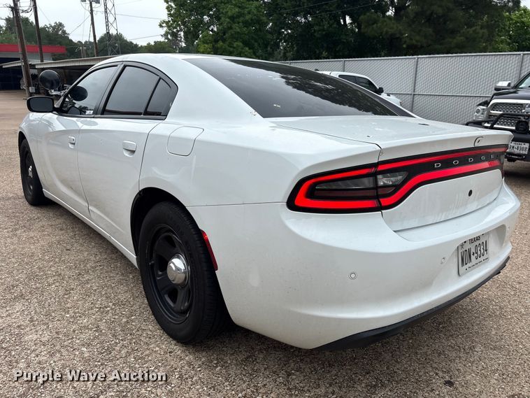 image for item EU0562 2021 Dodge Charger Police 