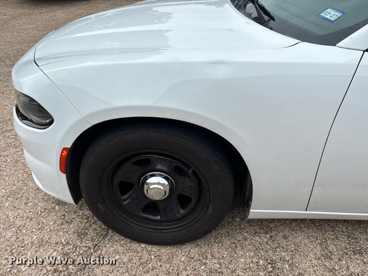 image for item EU0562 2021 Dodge Charger Police 