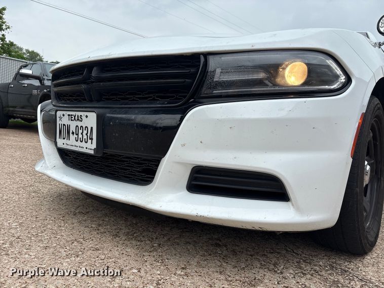image for item EU0562 2021 Dodge Charger Police 