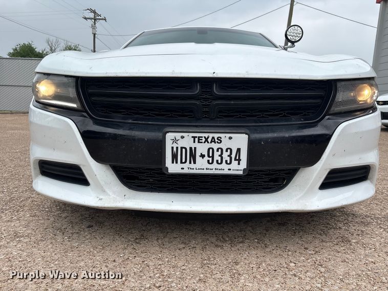 image for item EU0562 2021 Dodge Charger Police 