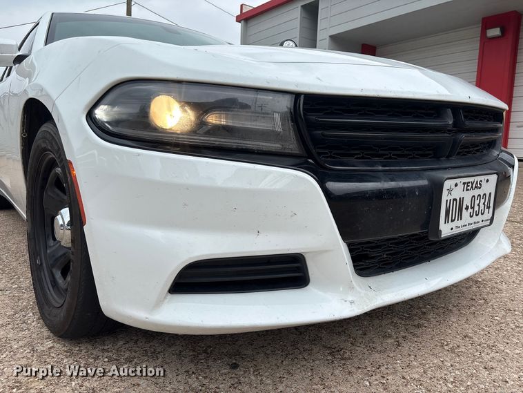 image for item EU0562 2021 Dodge Charger Police 