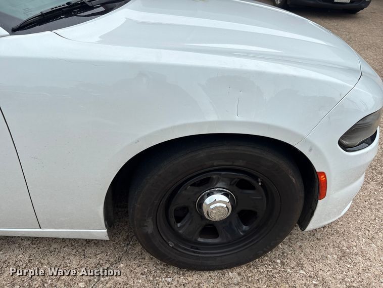 image for item EU0562 2021 Dodge Charger Police 