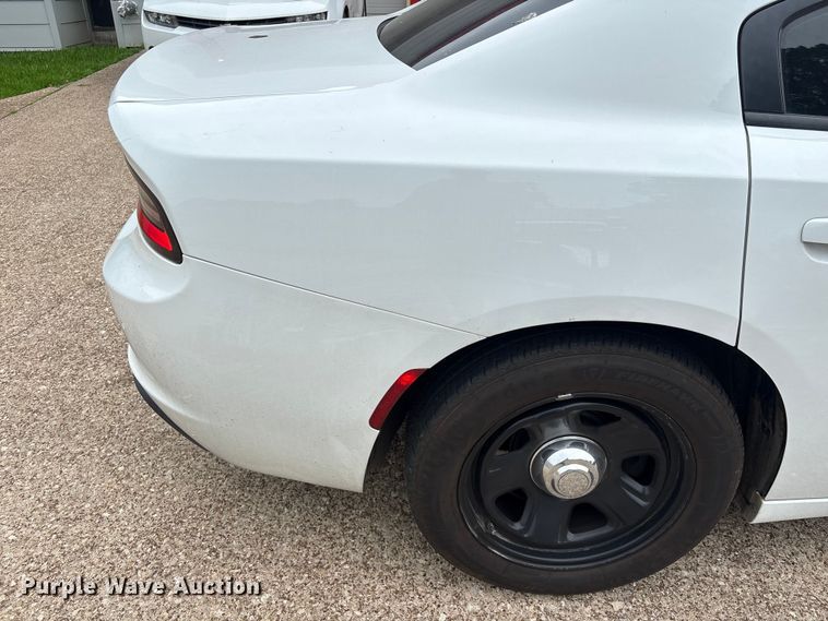 image for item EU0562 2021 Dodge Charger Police 