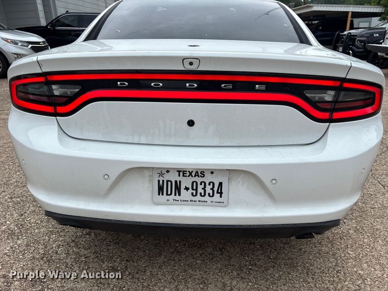 image for item EU0562 2021 Dodge Charger Police 